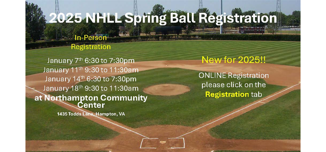 2025 Spring Ball Registration