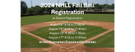 2024 Fall Ball Registration